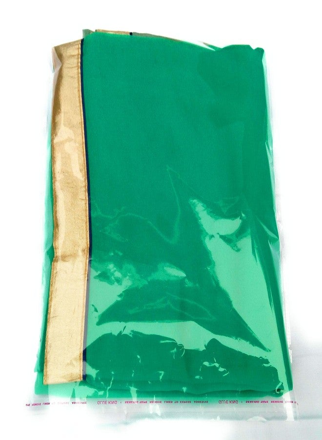 WONIRY Plastic Polythene Packing Clear Bags Transparent Pouches For Garments Clothes Saree Shirt Etc Self Adhesive Bopp Bags Pack of 100, (13"×18" Inch) - Image 2